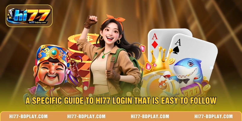 A specific guide to HI77 Login that is easy to follow