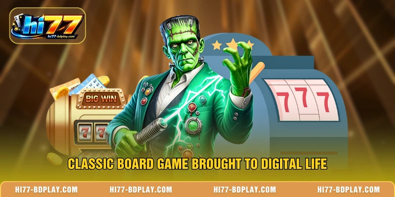 Classic board game brought to digital life