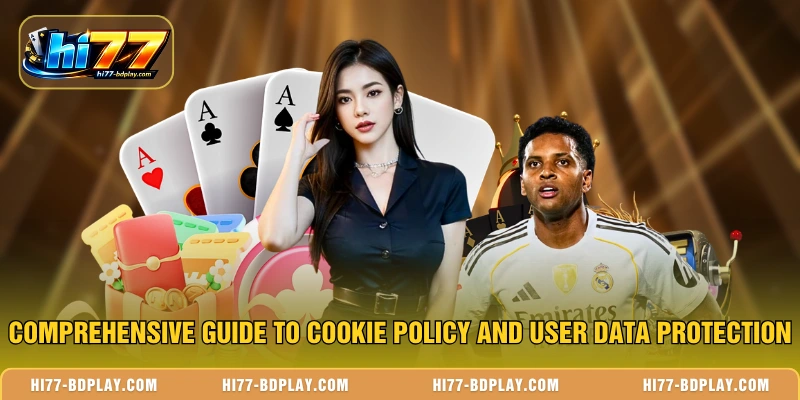 Comprehensive guide to cookie policy and user data protection