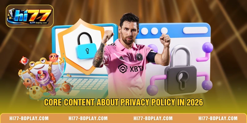 Core content about Privacy Policy in 2026