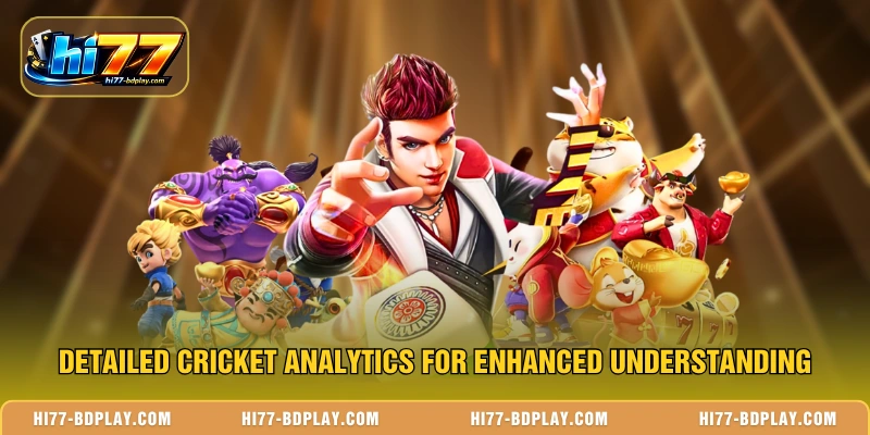 Detailed cricket analytics for enhanced understanding