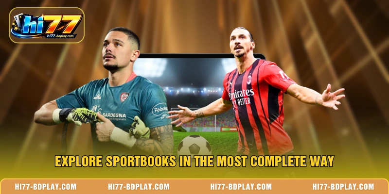 Explore Sportbooks in the most complete way