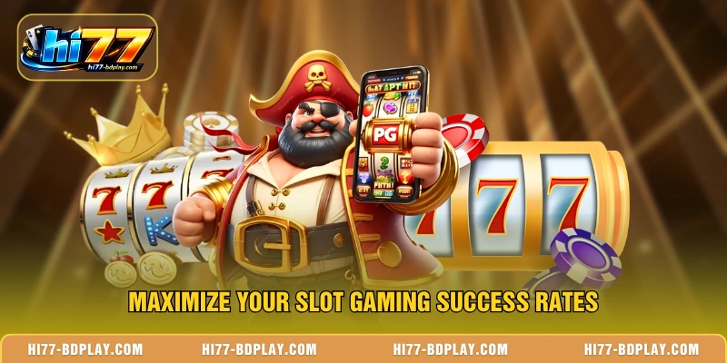 Maximize your slot gaming success rates