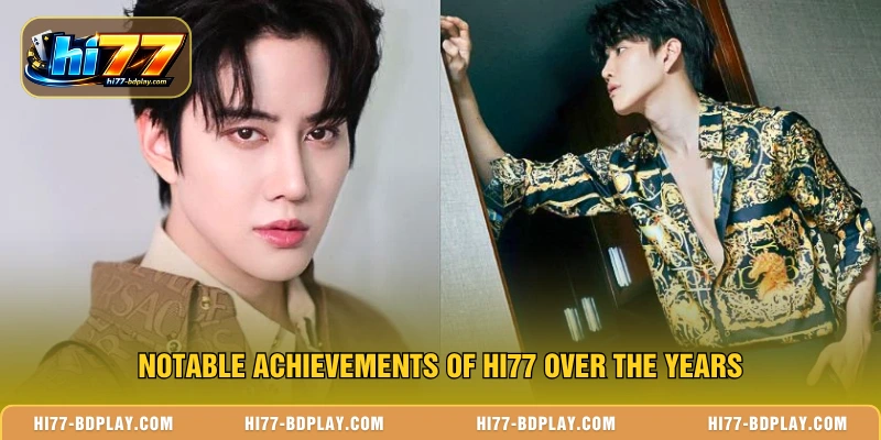 Notable achievements of HI77 over the years