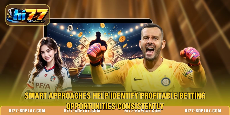 Smart approaches help identify profitable betting opportunities consistently