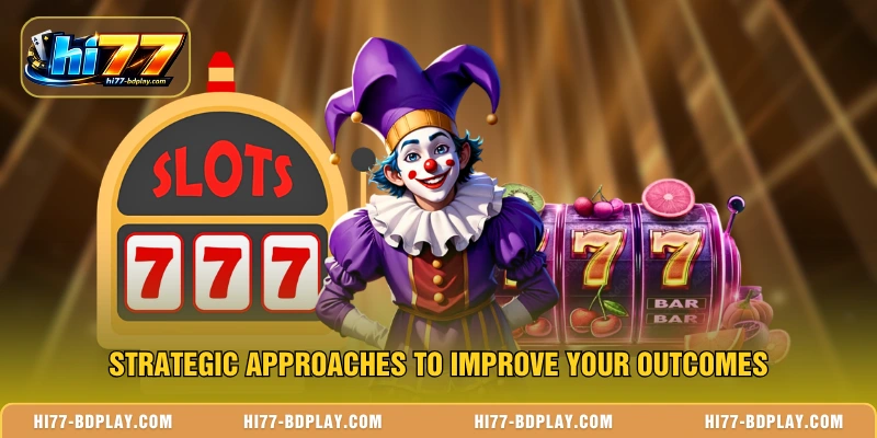 Strategic approaches to improve your outcomes